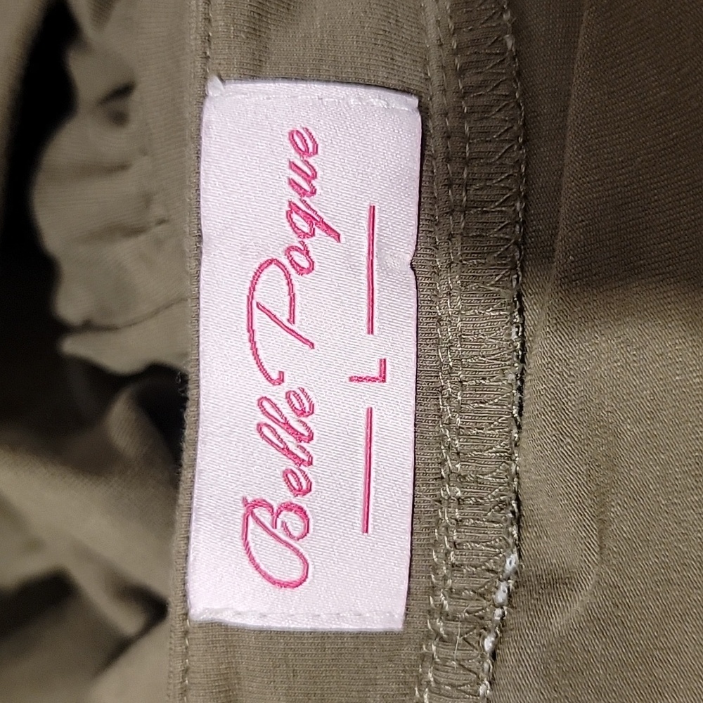 Belle Poque Women's Dress Size Large Green - Picture 5 of 6